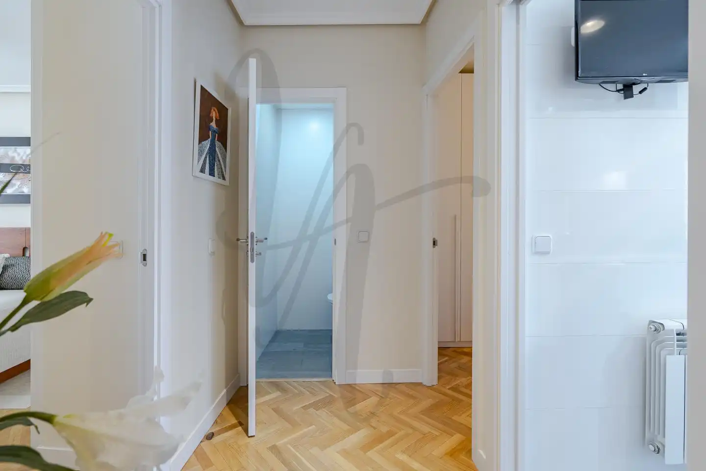Wohnung zum Verkauf in Madrid mit Klimaanlage, Heizung und Parkett