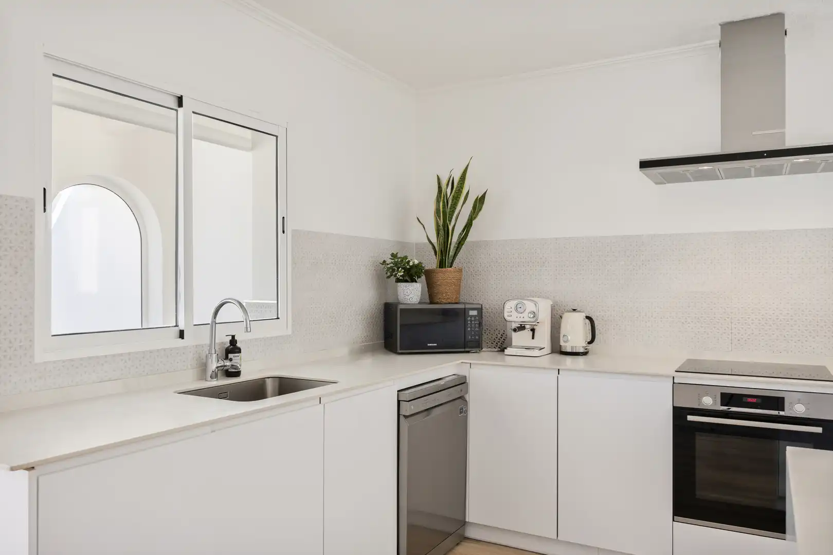 Cocina de Casa o chalet en venta en Jávea / Xàbia con Aire acondicionado