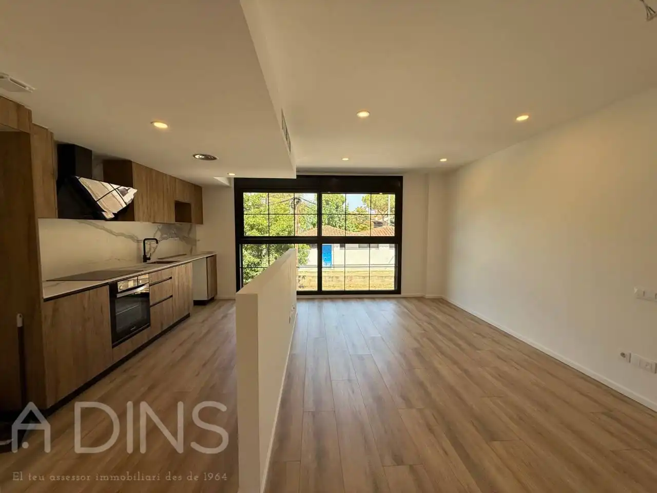 Cocina de Piso de alquiler en Caldes de Montbui con Aire acondicionado y Balcón