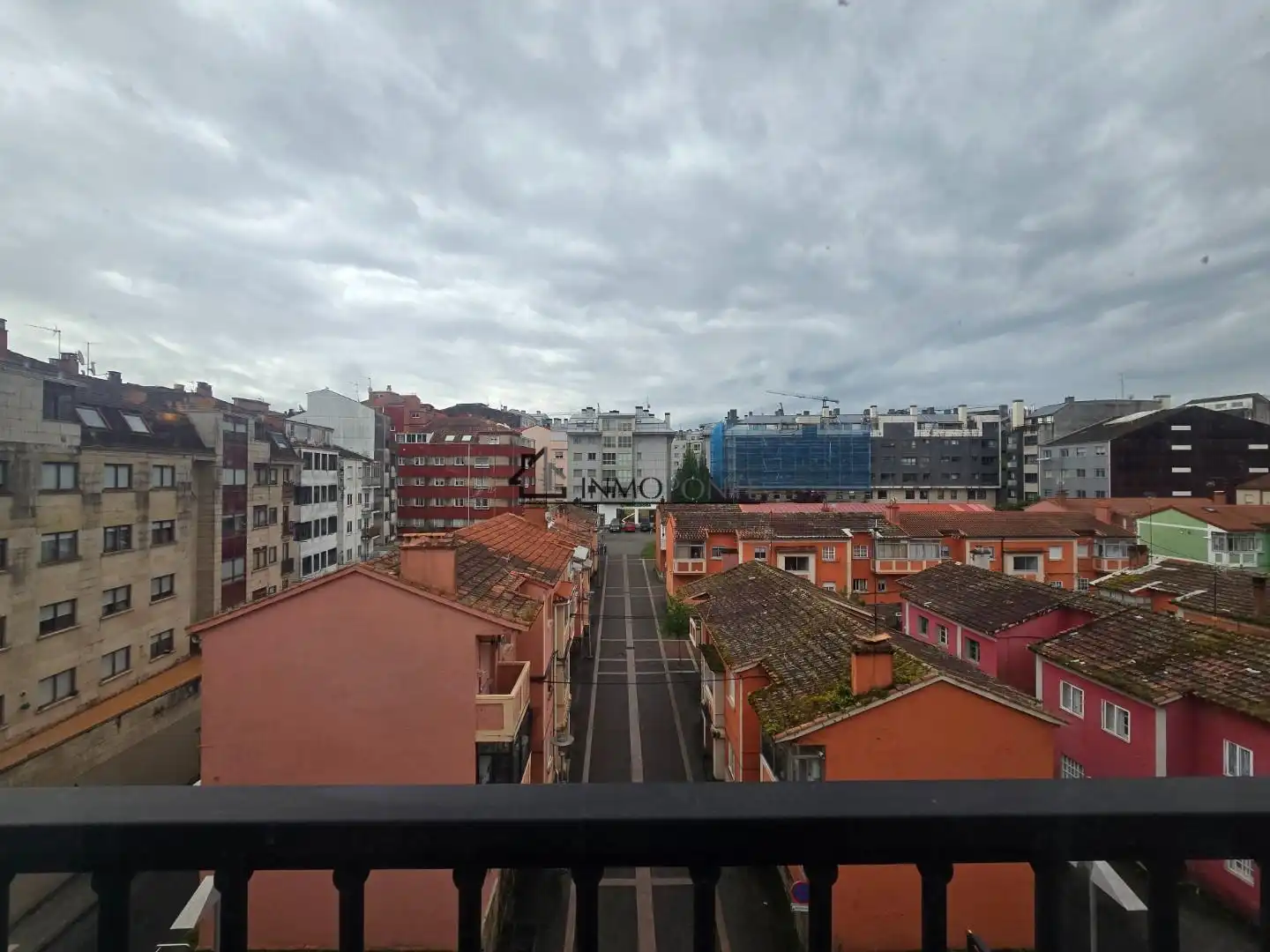 Exterior view of Flat for rent in Pontevedra Capital   with Heating, Oven and Washing machine