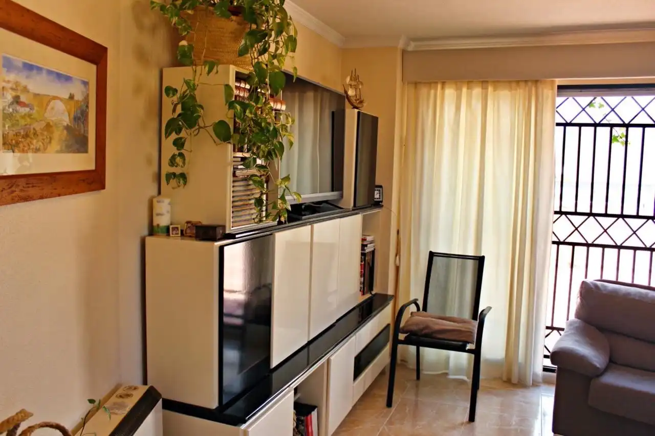 Living room of Attic for sale in Totana  with Terrace and Furnished