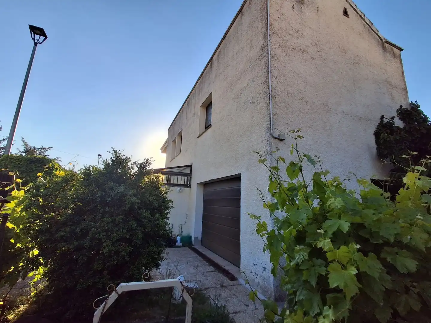Vista exterior de Casa o chalet en venta en Colmenar Viejo con Aire acondicionado, Calefacción y Terraza