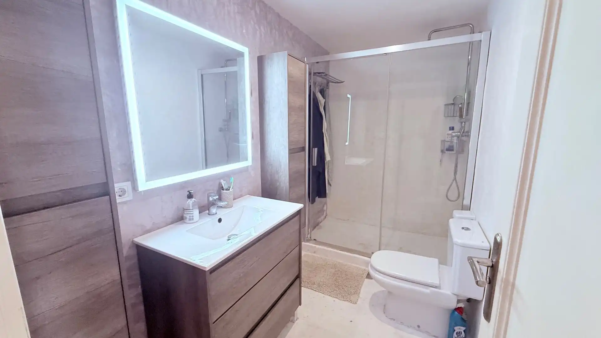 Bany de Apartament en venda en L'Alfàs del Pi amb Aire condicionat i Traster
