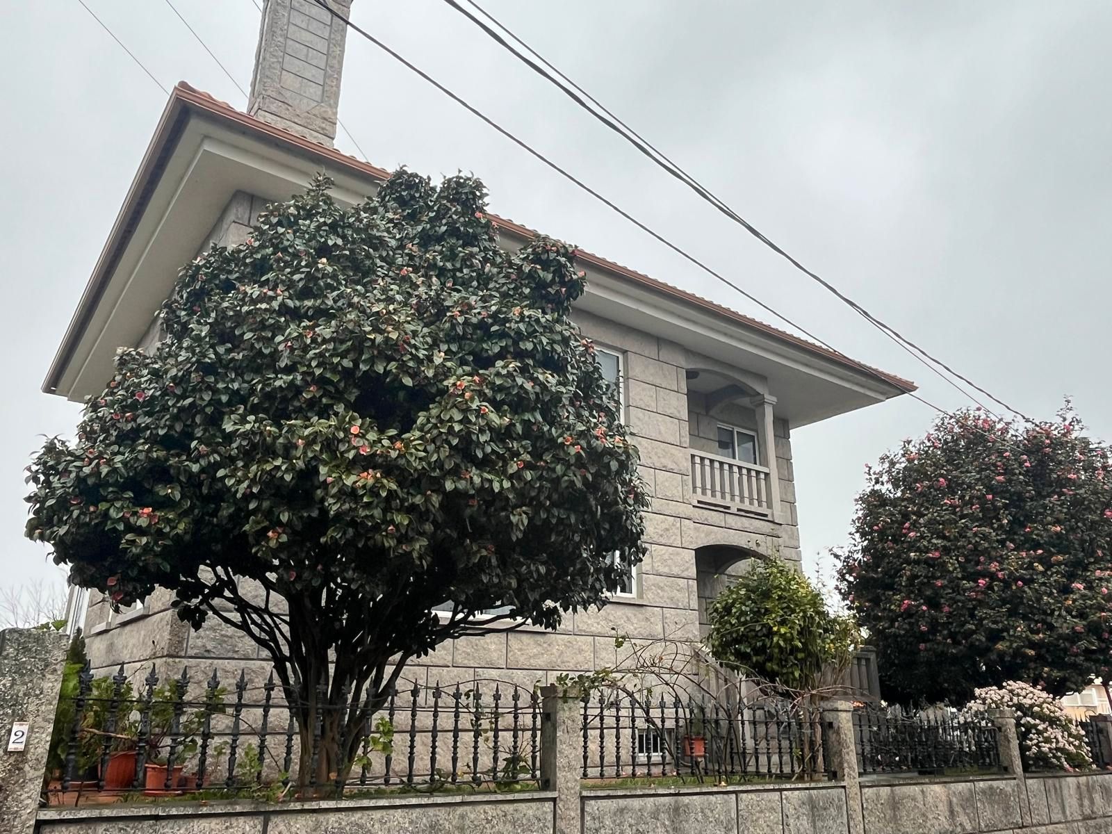 Exterior view of House or chalet for sale in Vigo   with Heating, Private garden and Terrace