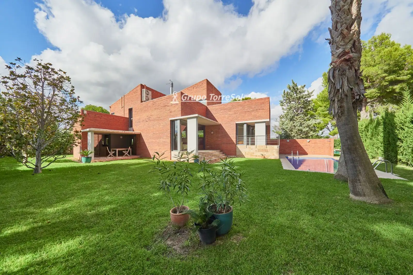 Jardín de Casa o chalet en venta en Cunit Residencial