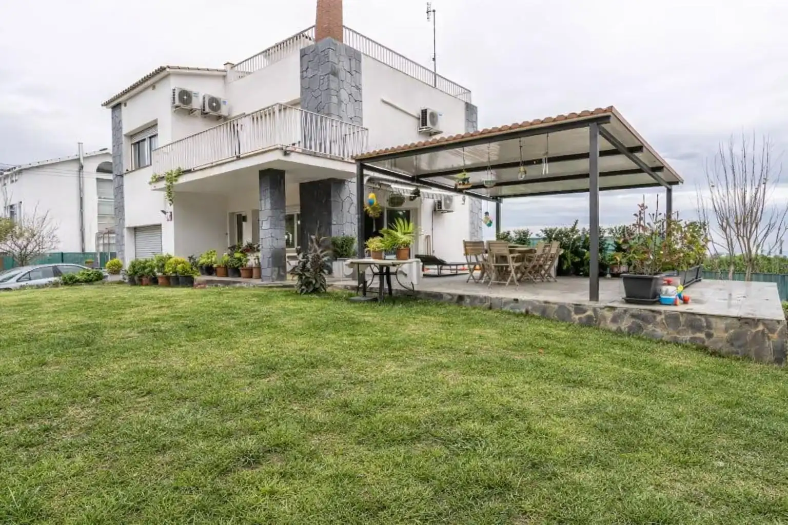 Casa amb terrassa en venda a Arenys de Munt