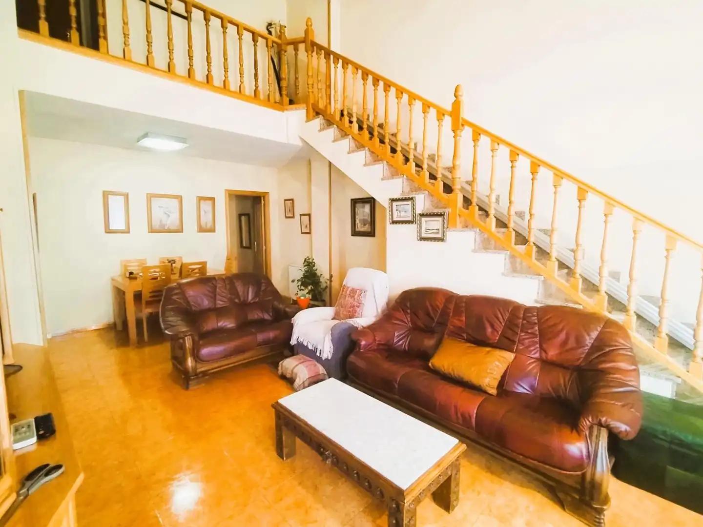 Living room of Duplexes for sale in Arganda del Rey  with Air Conditioner, Terrace and Storage room