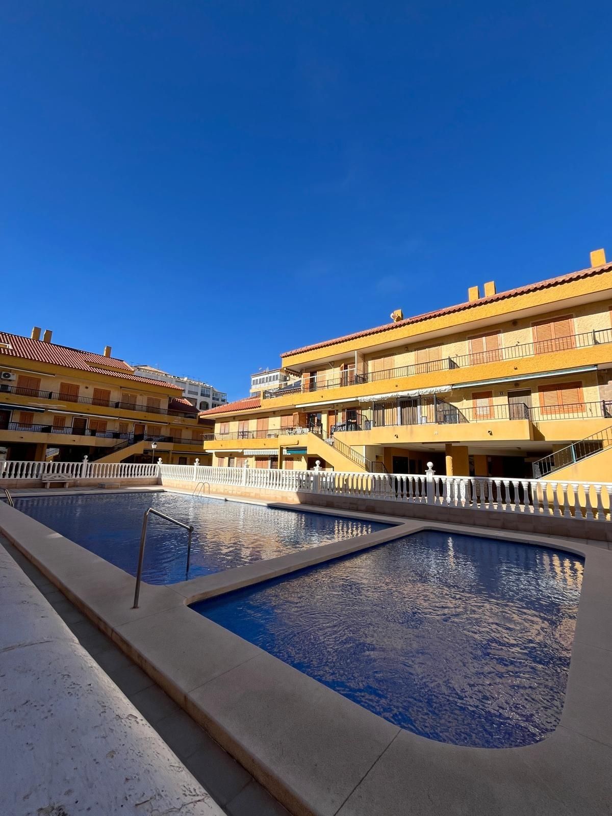 Exterior view of Duplex for sale in Torrevieja  with Air Conditioner, Heating and Terrace