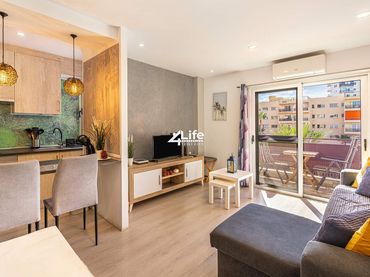 Mini appartamento con balcone in vendita a Los Cristianos
