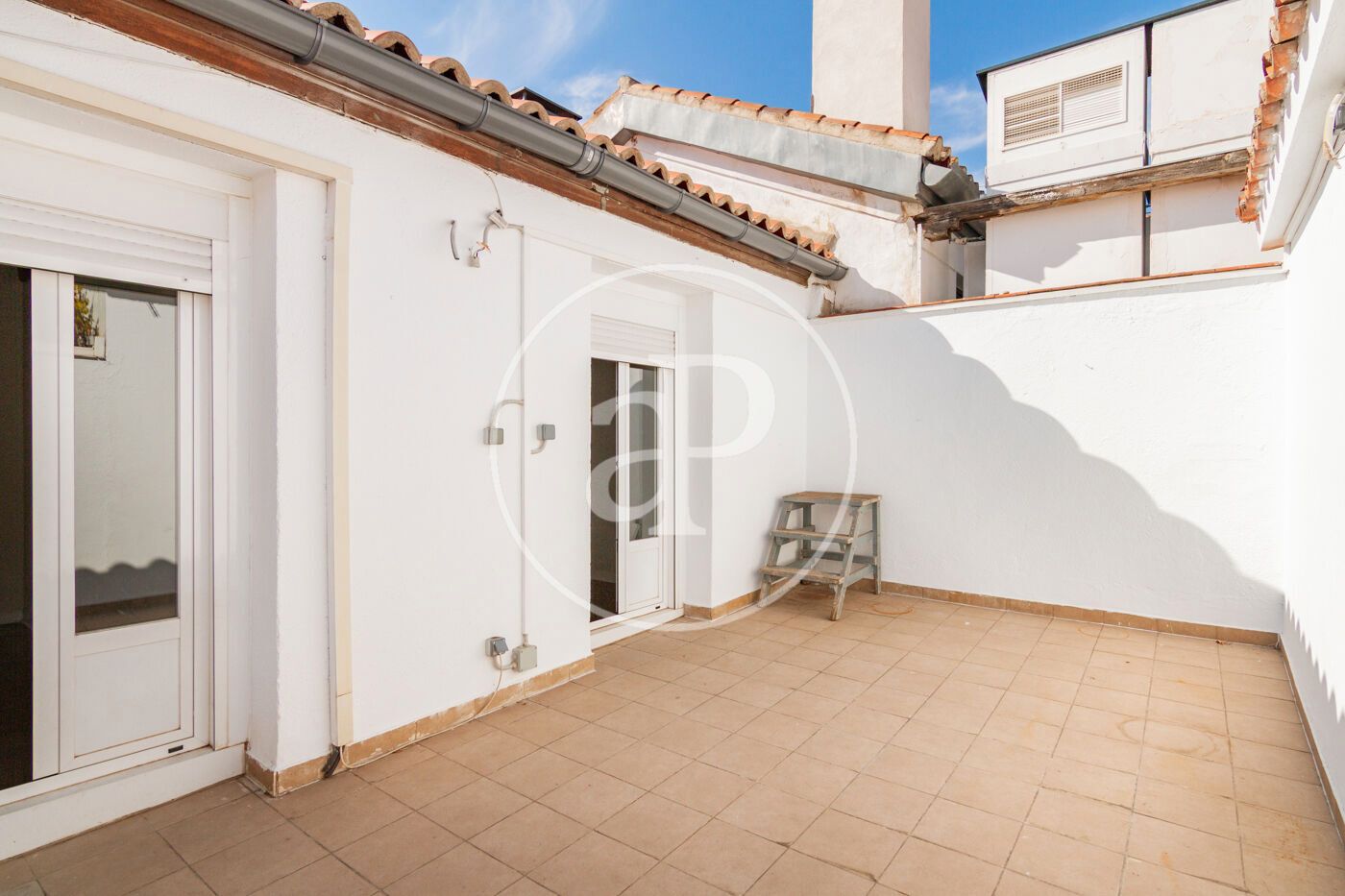 Terrace of Attic to rent in  Madrid Capital  with Air Conditioner, Heating and Terrace