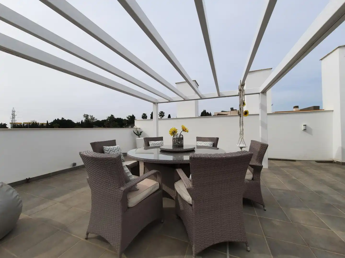 Attic for sale in San Pedro de Alcántara pueblo