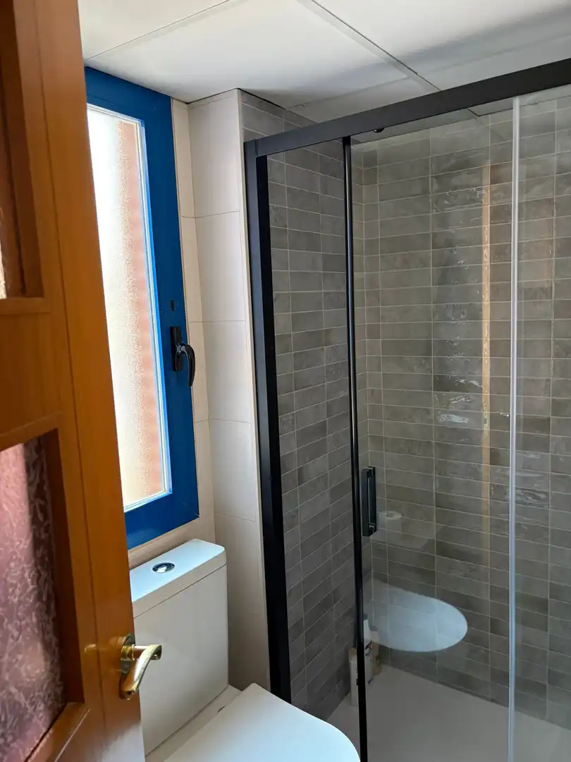 Baño de Apartamento en venta en Calpe / Calp con Aire acondicionado, Terraza y Piscina
