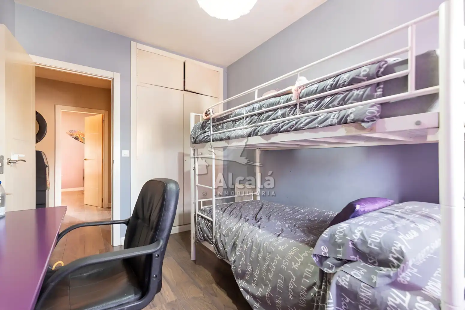 Bedroom of Houses for sale in Camarma de Esteruelas  with Air Conditioner, Heating and Private garden