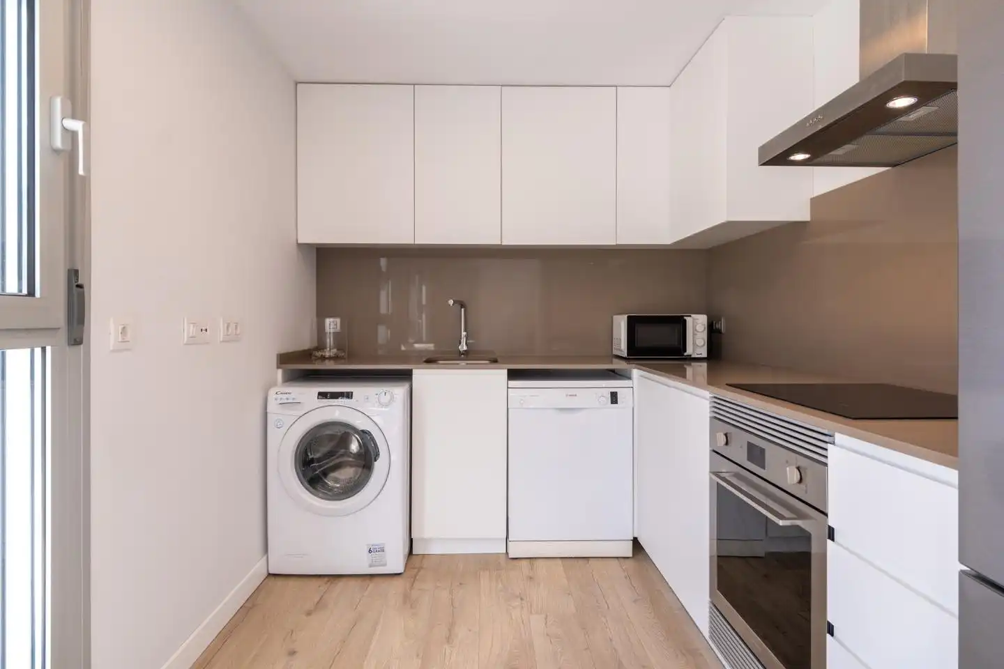 Cocina de Ático de alquiler en Las Palmas de Gran Canaria