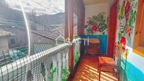 Balcony of Single-family semi-detached for sale in Mieres (Asturias)  with Heating