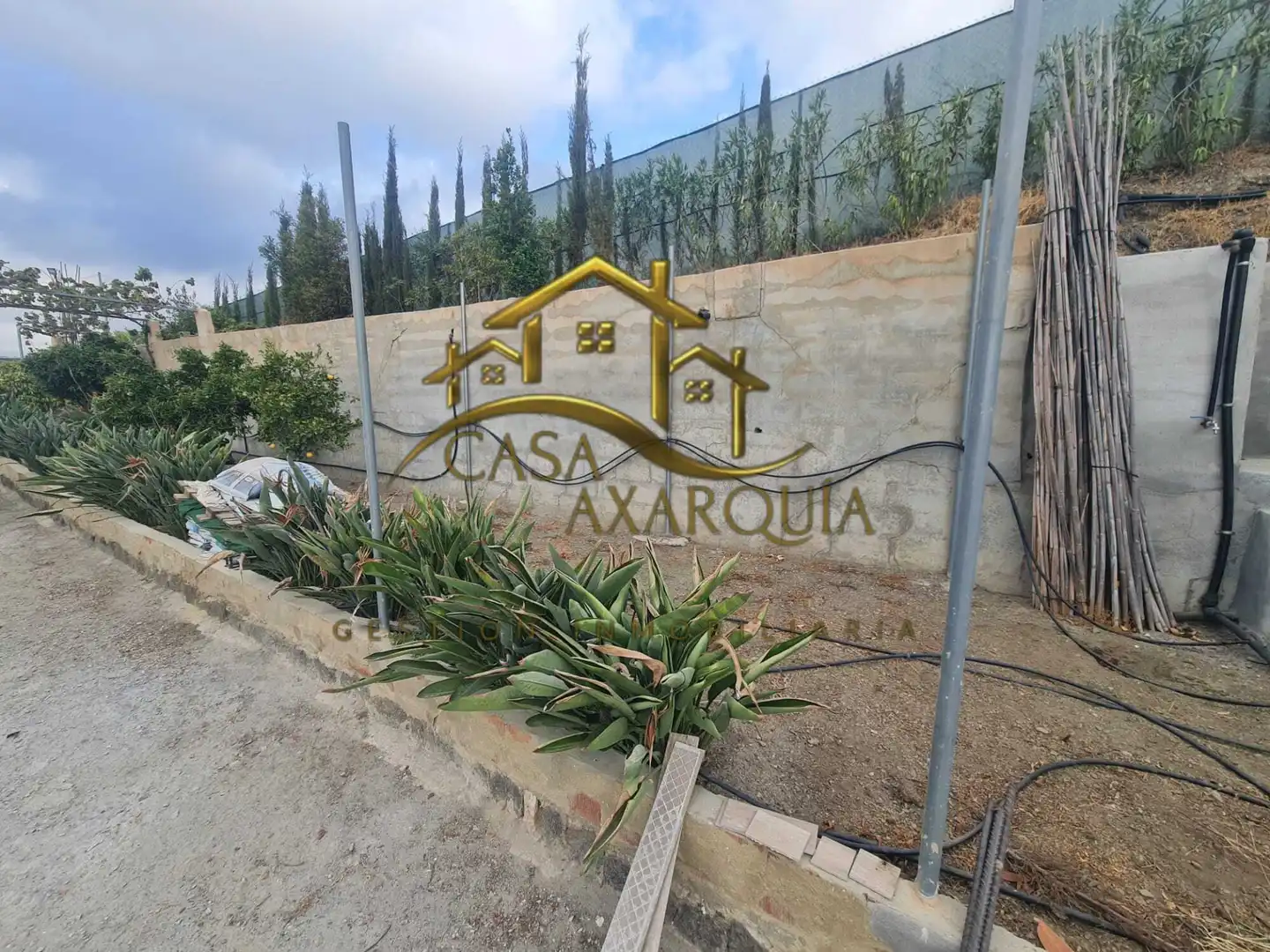 Finca rústica en venda en Vélez-Málaga amb Jardí privat, Terrassa i Piscina
