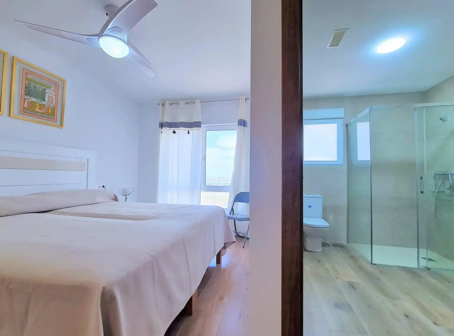 Dormitori de Casa o xalet en venda en Cartagena amb Aire condicionat, Jardí privat i Terrassa