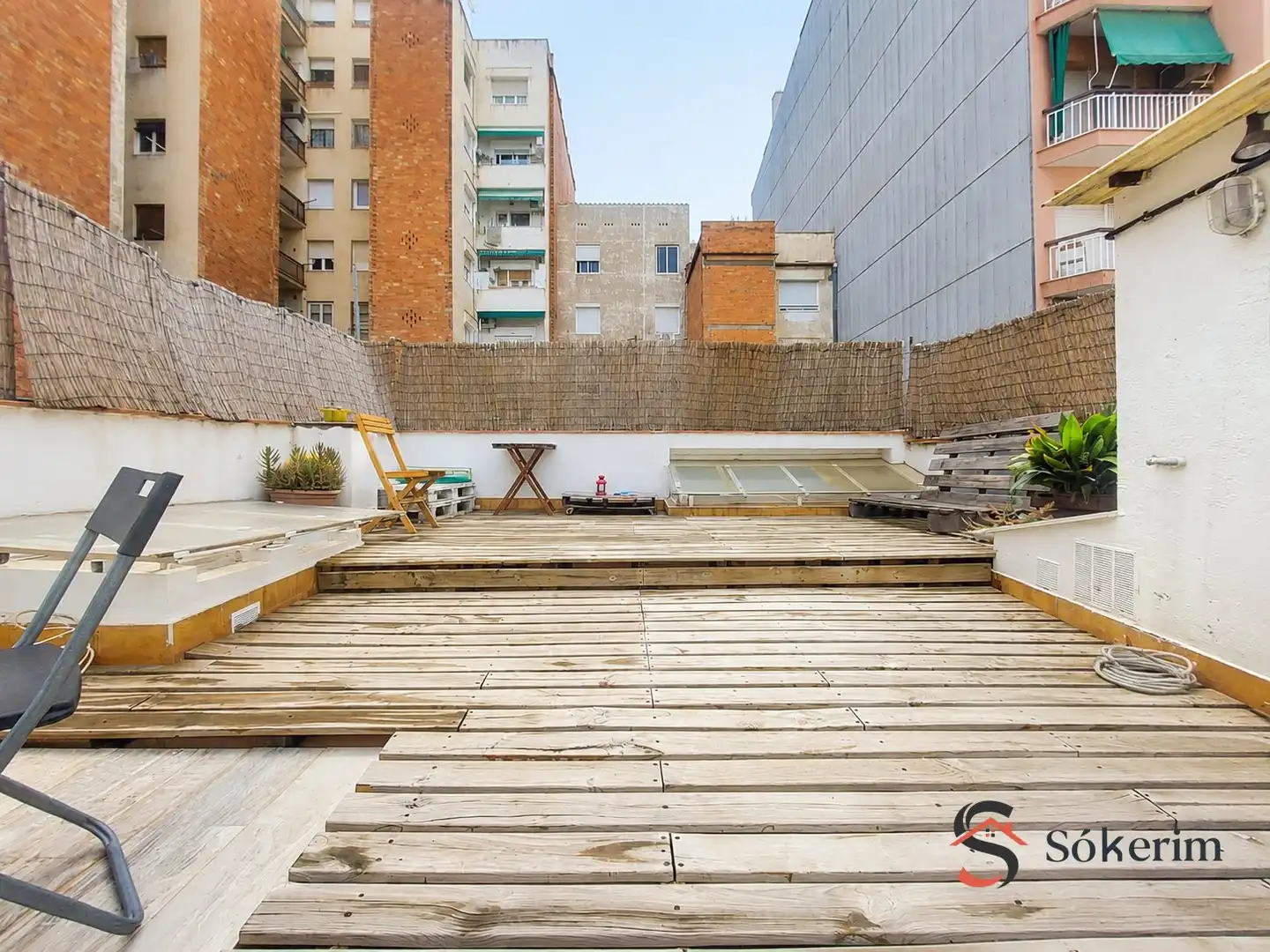 Terrassa de Casa o xalet en venda en Barcelona amb Aire condicionat, Calefacció i Terrassa