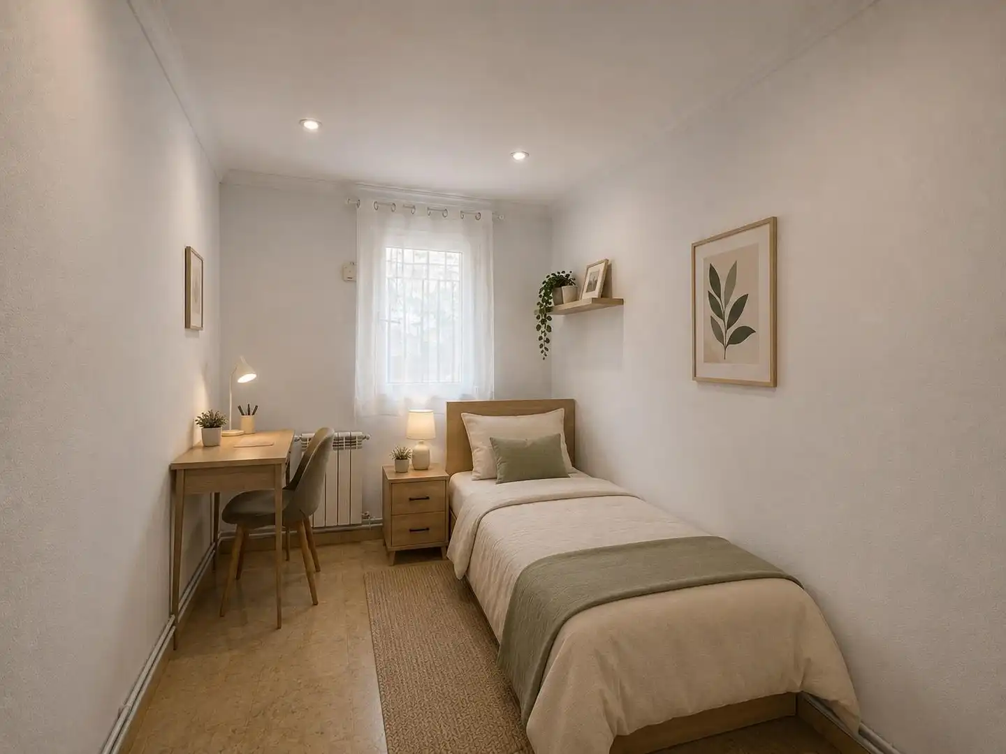 Habitación de Piso en venta en Sabadell con Calefacción