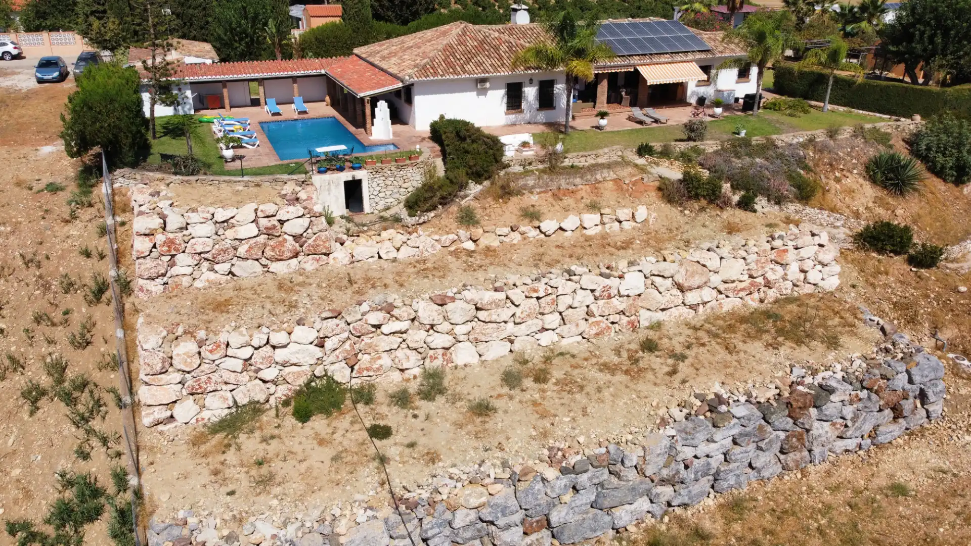 Jardín de Finca rústica en venta en Alhaurín de la Torre con Aire acondicionado, Calefacción y Jardín privado