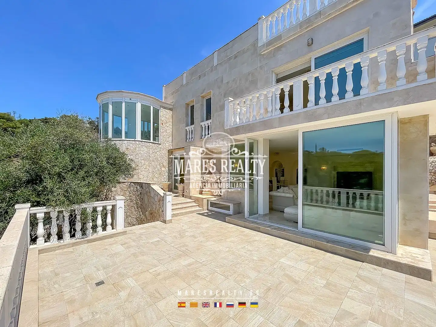 Vista exterior de Casa o xalet en venda en Lloret de Mar amb Aire condicionat, Calefacció i Jardí privat