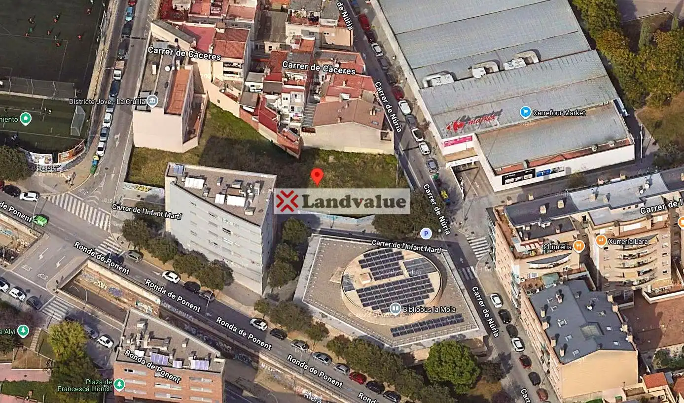 Residential zum Verkauf in Terrassa
