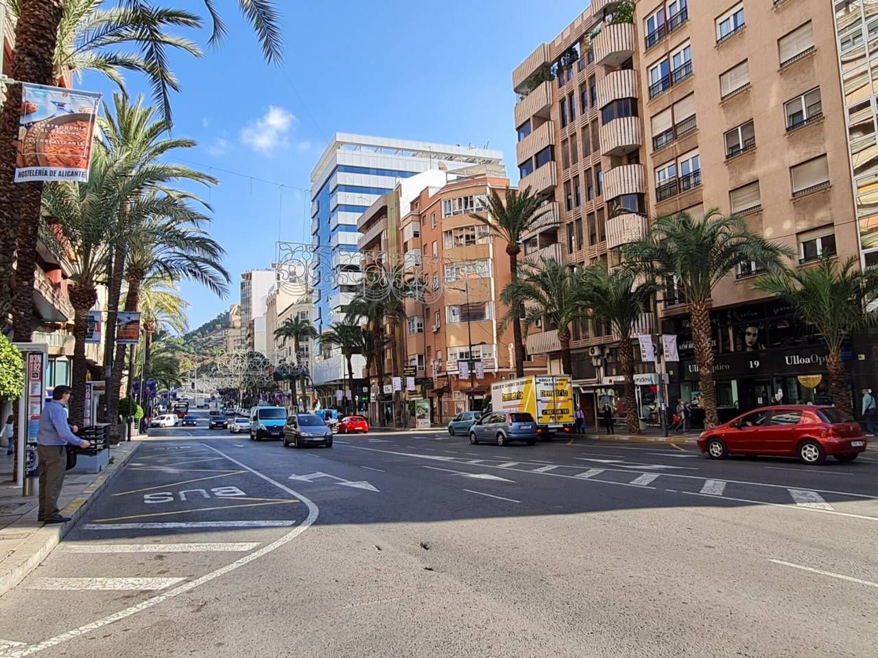 Exterior view of Flat to rent in Alicante / Alacant  with Air Conditioner, Heating and Terrace