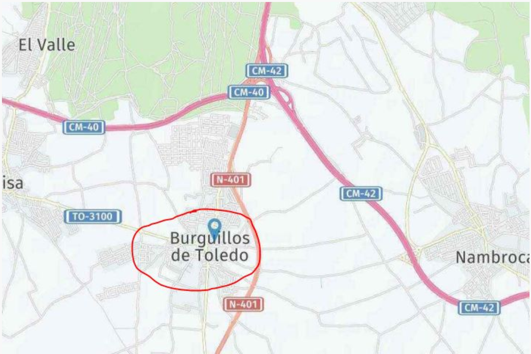 Wohnung zum Verkauf in Burguillos de Toledo