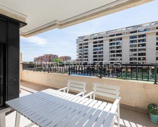 Terrassa de Apartament en venda en Alboraya amb Aire condicionat, Terrassa i Piscina