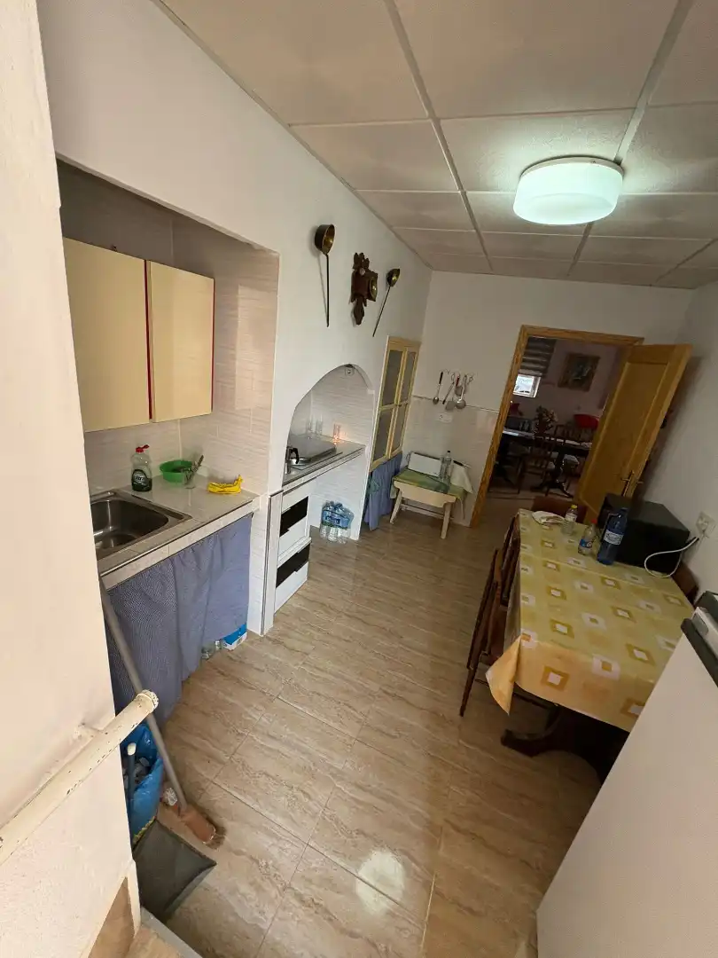 Cocina de Casa o chalet en venta en Pozo Alcón con Amueblado