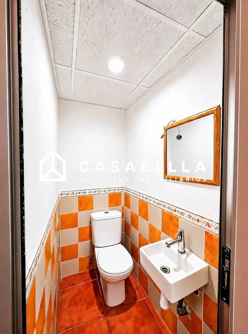 Baño de Casa o chalet en venta en Vinalesa con Aire acondicionado, Calefacción y Terraza