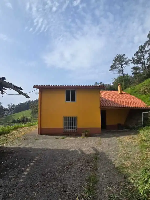 Vista exterior de Finca rústica en venta en Valdoviño con Calefacción, Jardín privado y Trastero