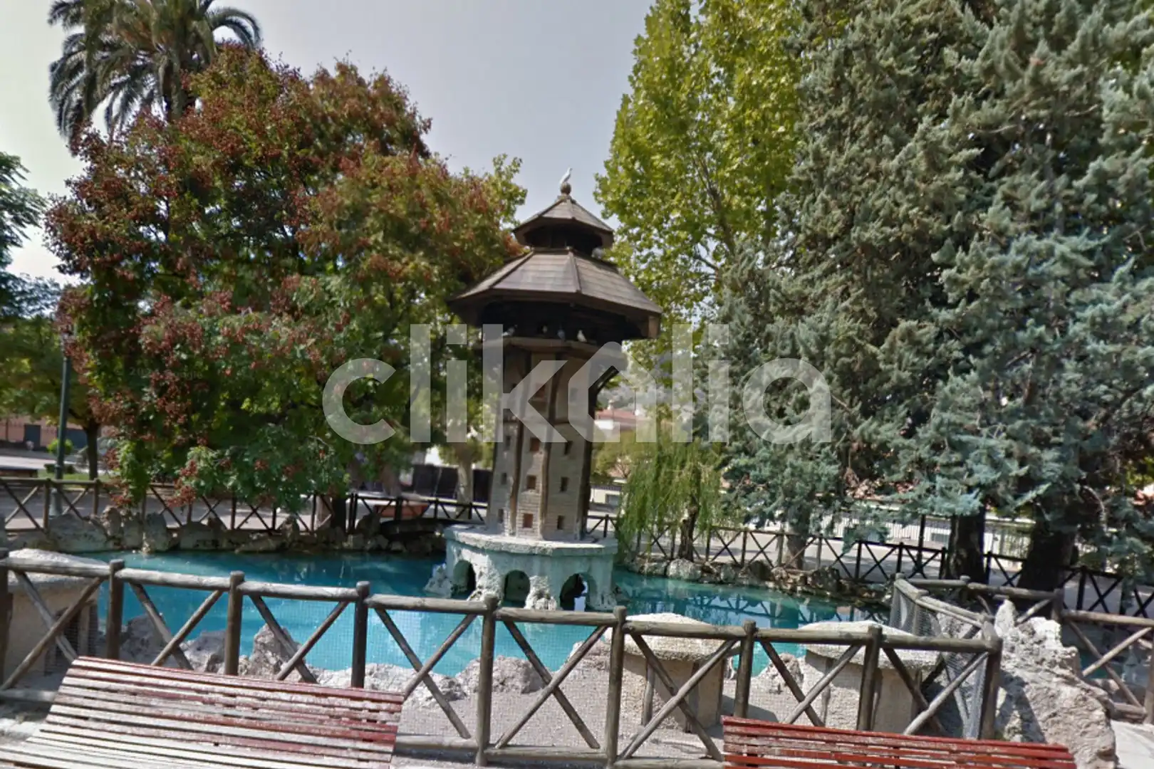 Garden of Houses for sale in Alcoy / Alcoi  with Storage room