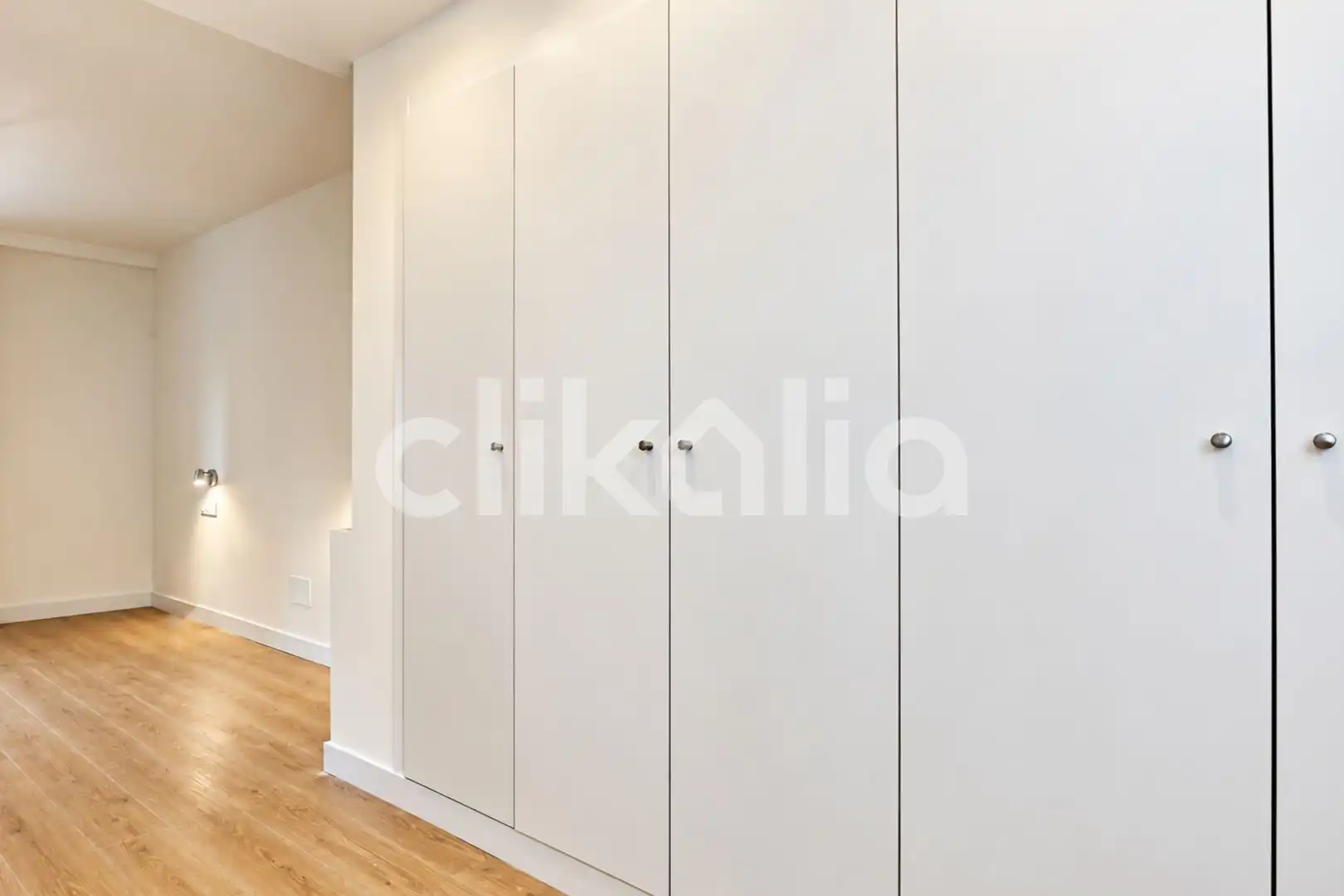 Schlafzimmer von Wohnung zum Verkauf in Barrio de Salamanca