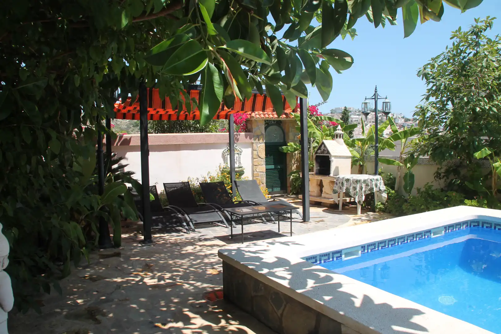 Terrassa de Casa o xalet de lloguer en Peñíscola / Peníscola amb Aire condicionat, Calefacció i Jardí privat