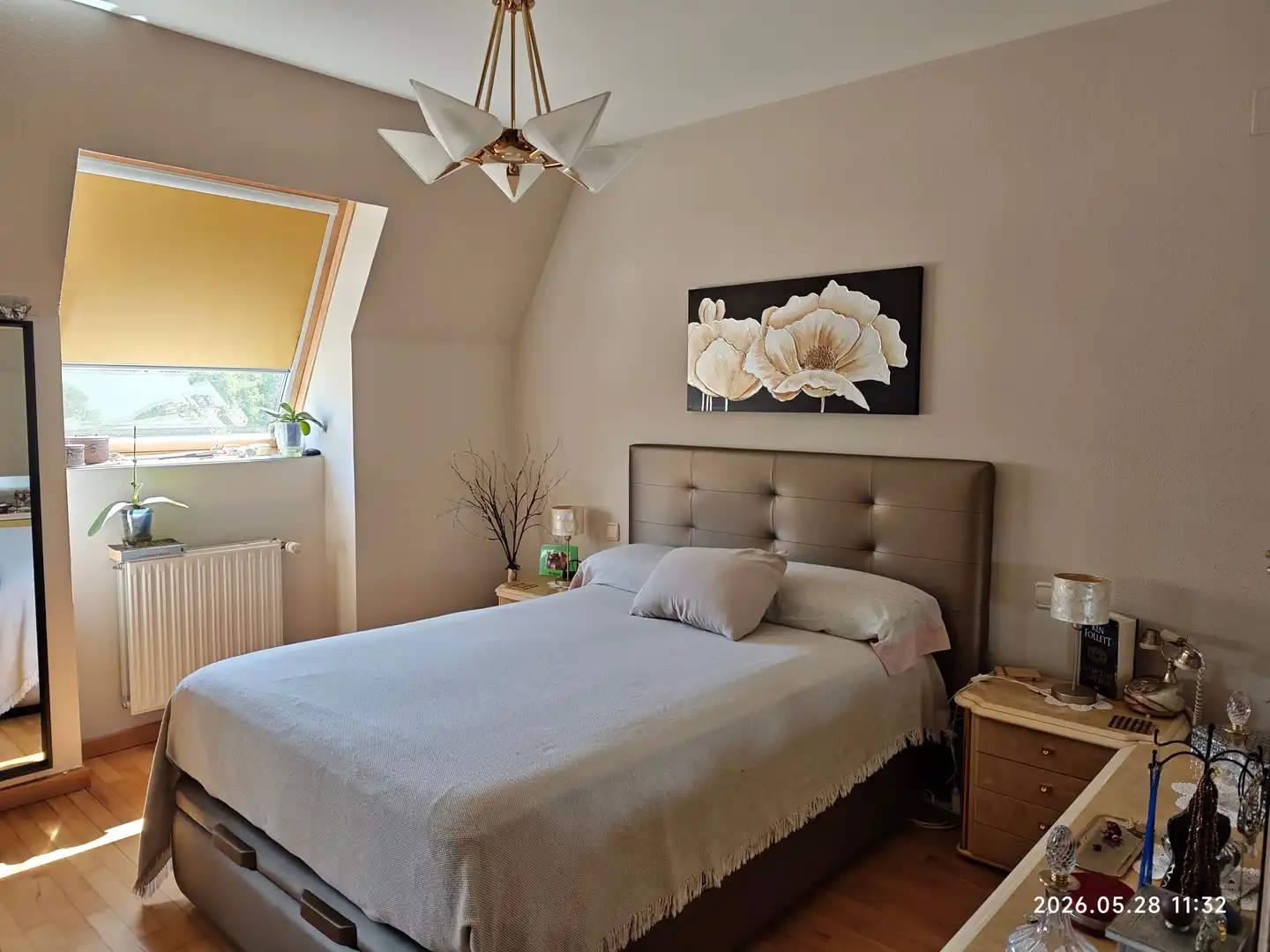 Bedroom of Houses for sale in Aranjuez  with Air Conditioner, Private garden and Terrace