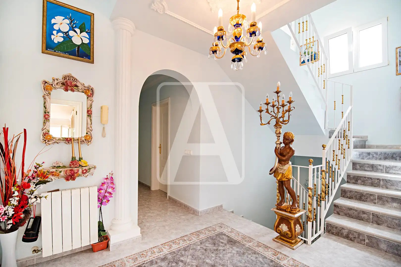 Casa o xalet en venda en Calpe / Calp amb Aire condicionat, Calefacció i Jardí privat