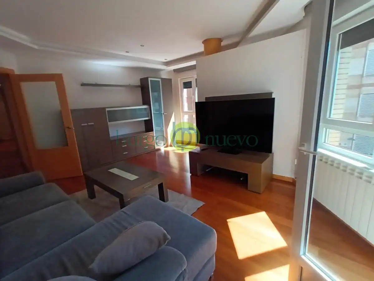 Sala de estar de Apartamento de alquiler en León Capital  con Calefacción, Terraza y Amueblado