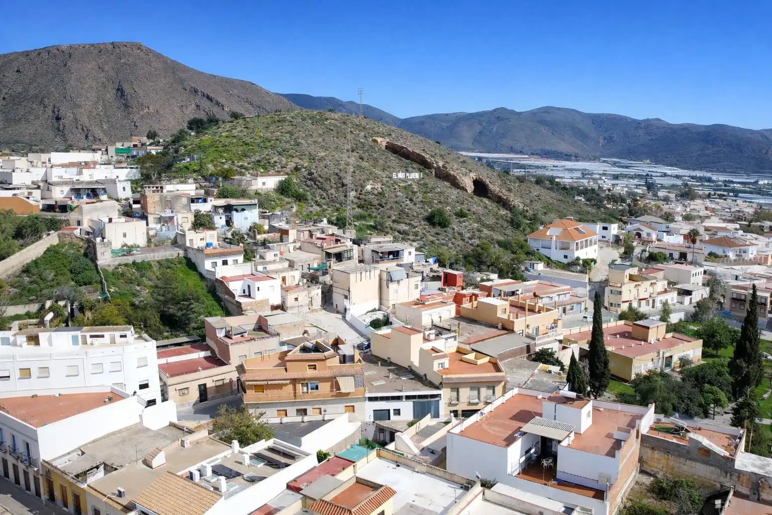 Exterior view of Houses for sale in Berja