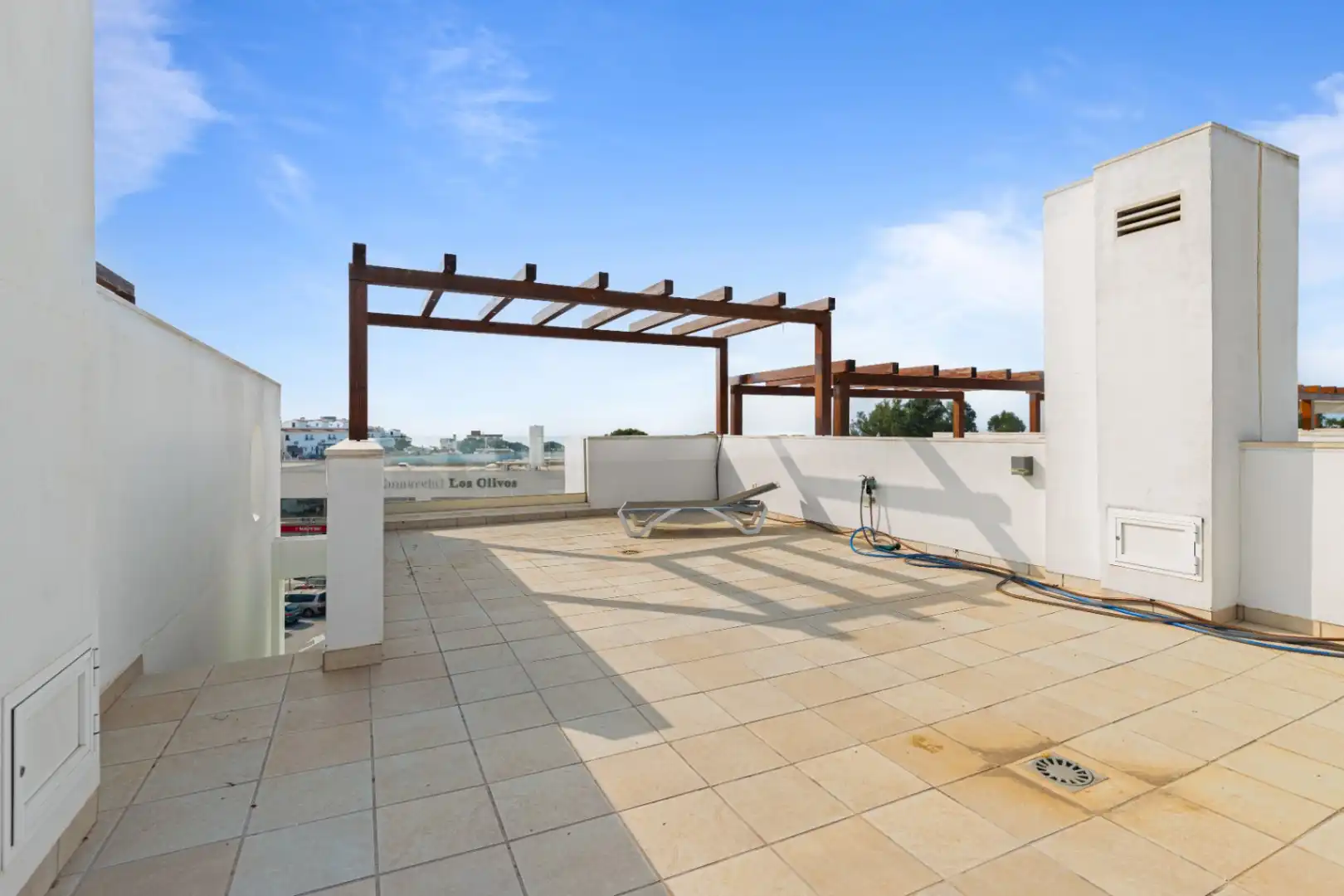Terrassa de Casa adosada de lloguer en Mijas amb Aire condicionat, Calefacció i Terrassa
