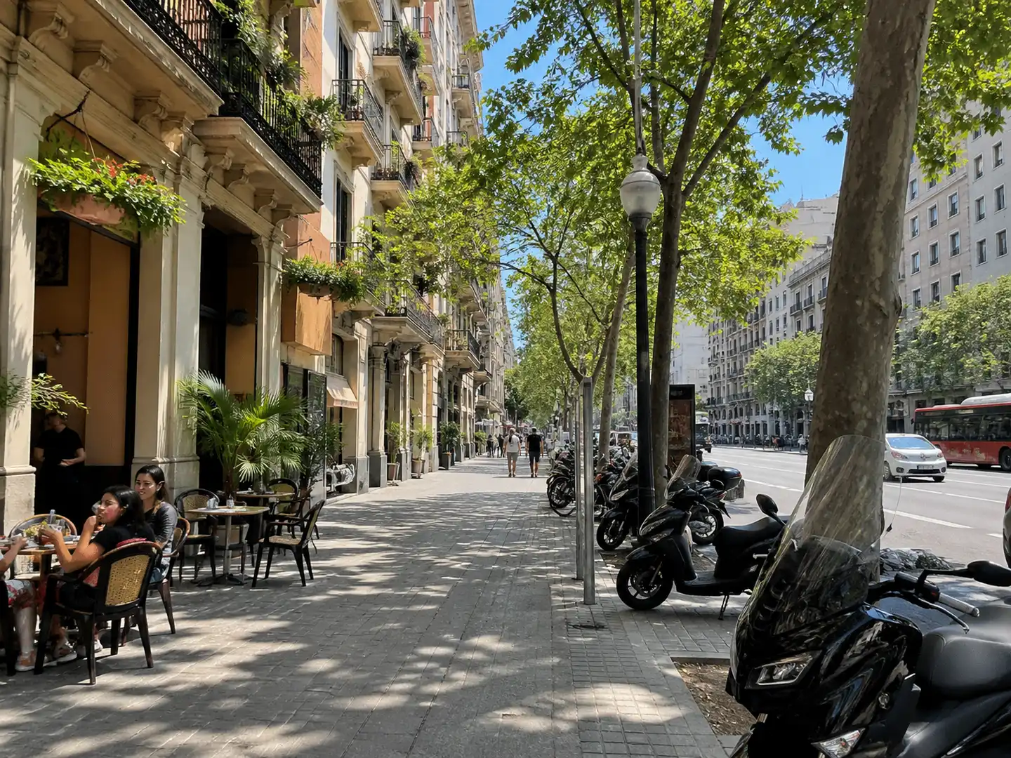 Vista exterior de Piso en venta en Barcelona con Aire acondicionado y Calefacción