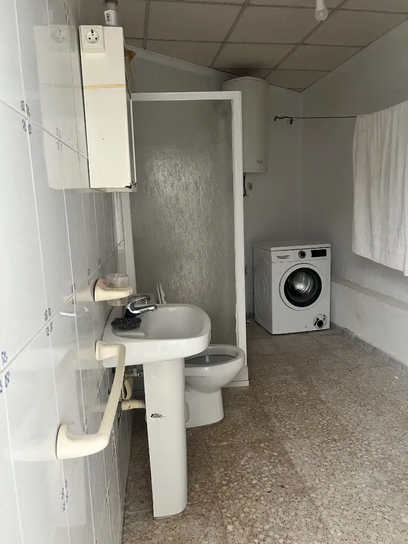 Baño de Casa o chalet en venta en Herencia con Calefacción