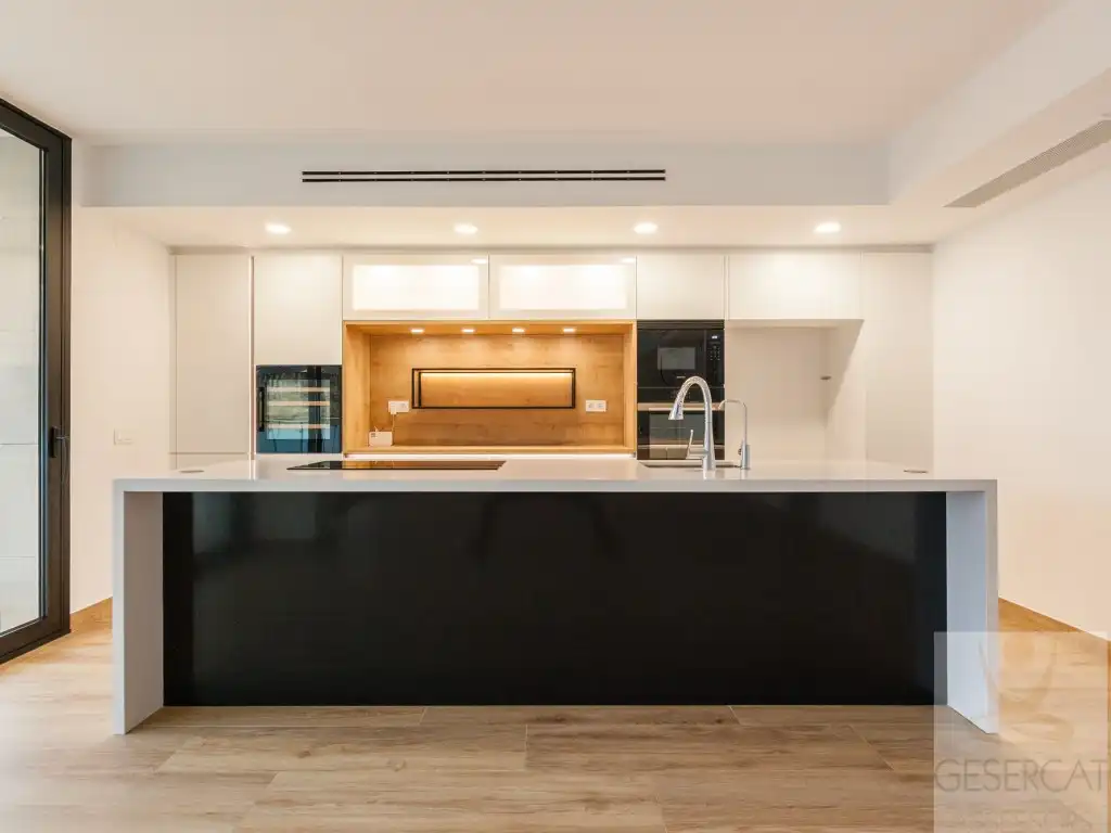 Küche von Maisonette zum Verkauf in Sant Cugat del Vallès