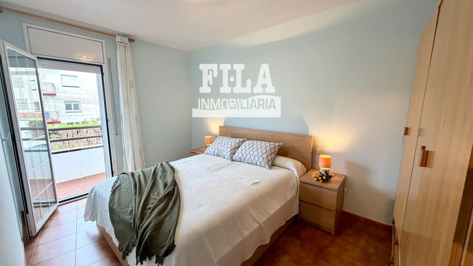 Dormitori de Casa o xalet en venda en Cunit amb Aire condicionat, Calefacció i Jardí privat