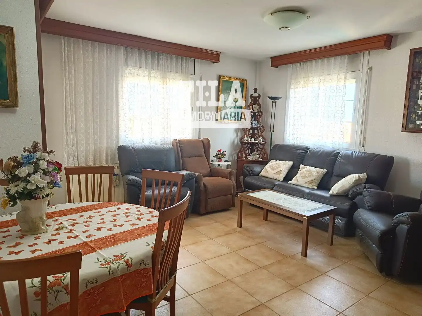 Sala de estar de Ático en venta en Calafell con Aire acondicionado, Calefacción y Terraza