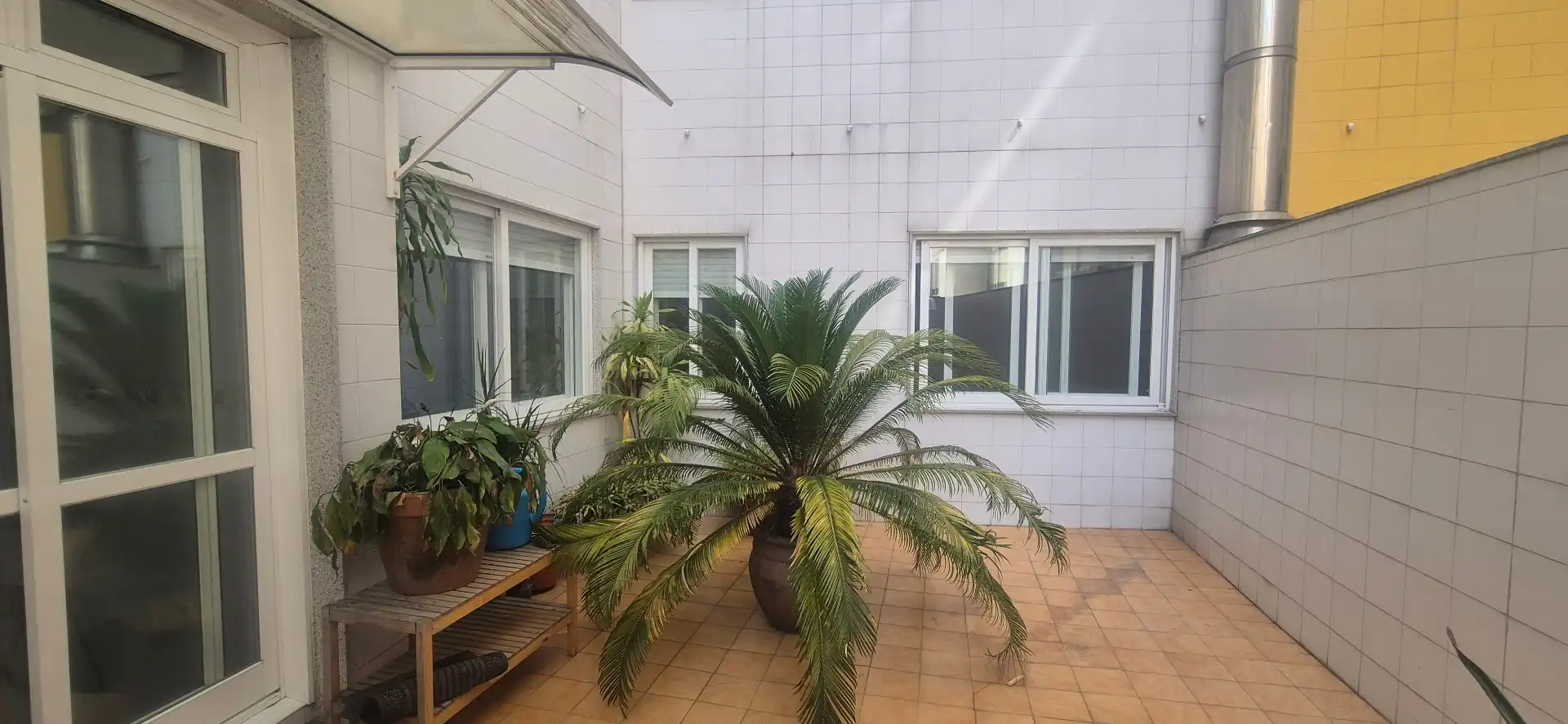 Terrace of Flat for rent in Vigo   with Heating, Parquet flooring and Storage room