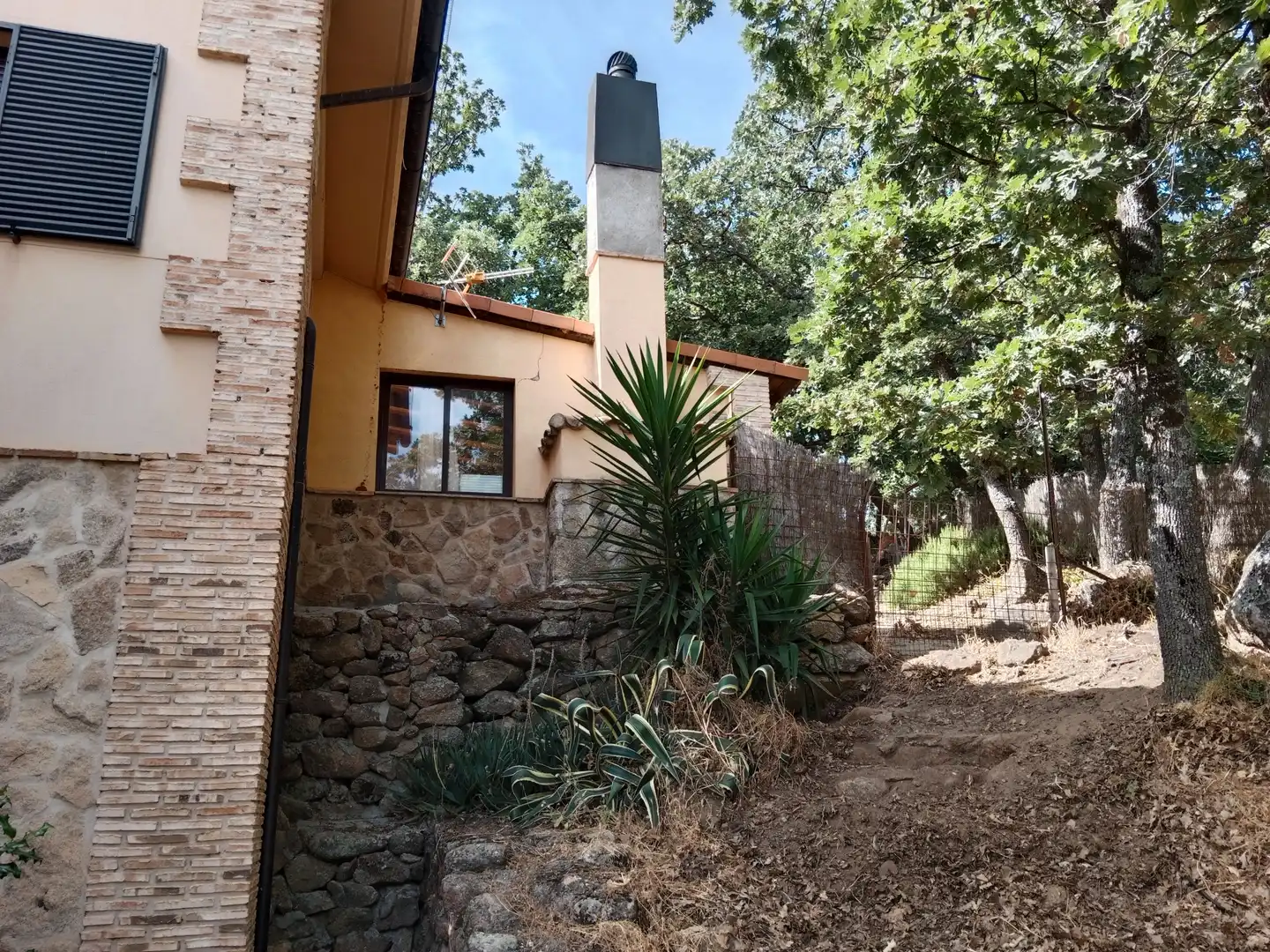 Garden of Houses for sale in Torremenga  with Heating, Private garden and Terrace