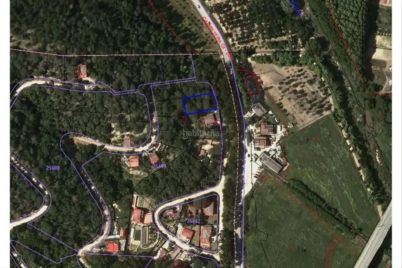 Terreno residencial en venta en Urbanitzacio Sant Roc 160, imagen 3