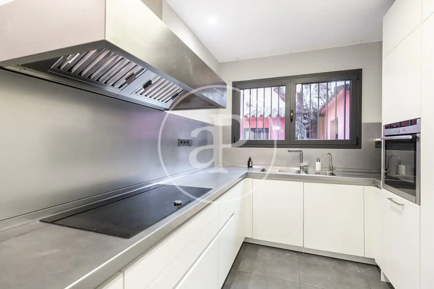 Küche von Wohnung zur Miete in Sarrià - Sant Gervasi