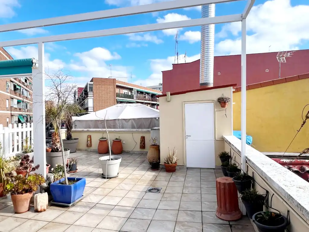 Terraza de Ático en venta en Alcalá de Henares con Aire acondicionado, Calefacción y Terraza